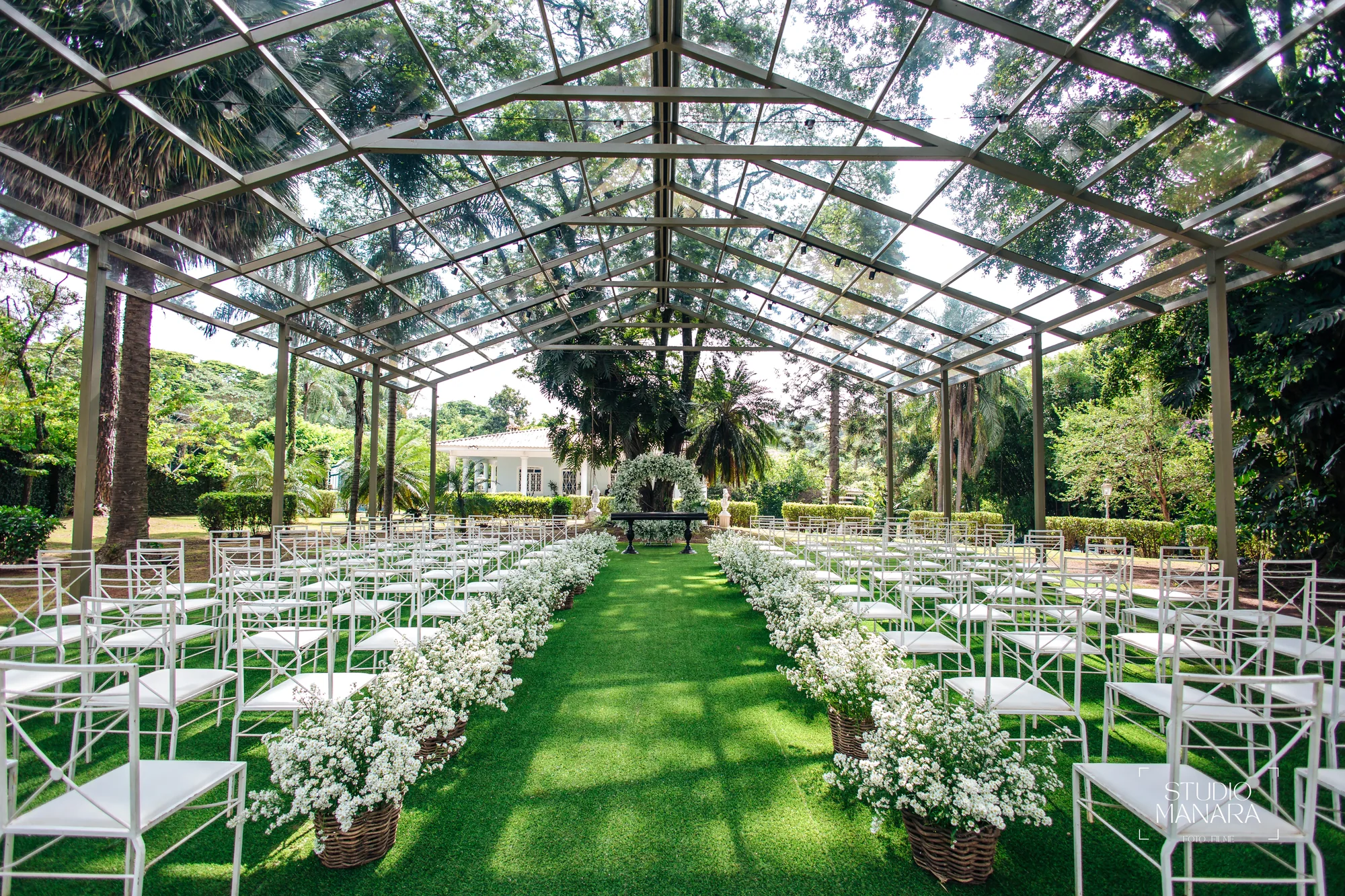 Jardins com paisagismo exclusivo