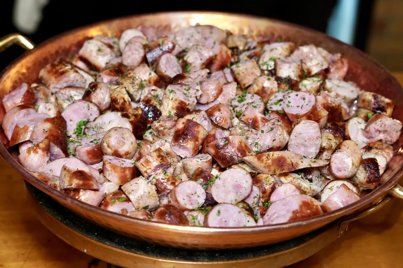 Travessa de aperitivos variados